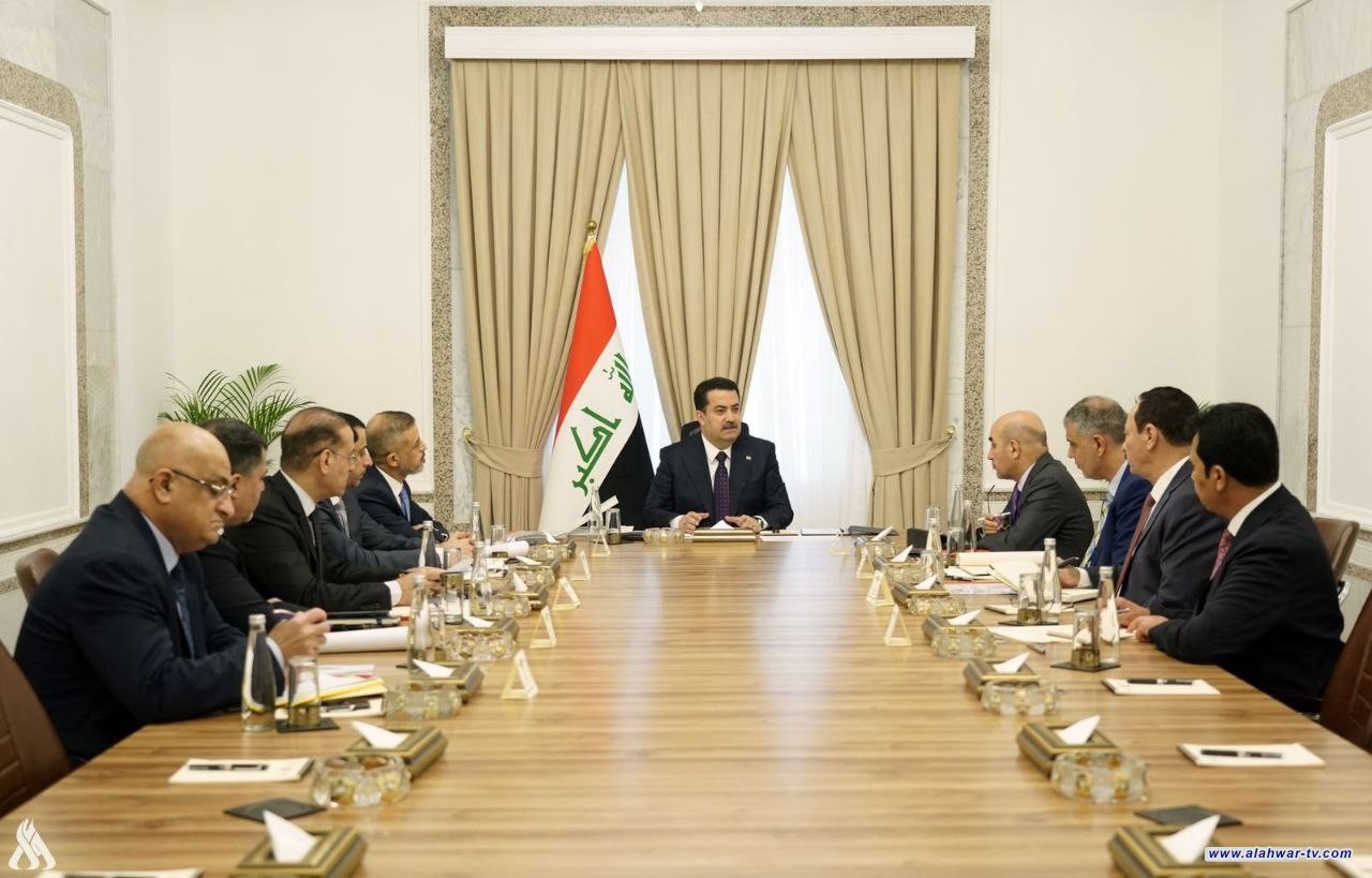 رئيس الوزراء يترأس اجتماعاً للّجنة العليا لإعمار محافظة نينوى